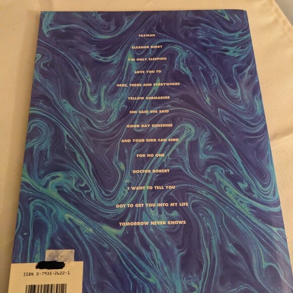 The Beatles Revolver Guitar Sheet Music - Picture 2 of 4